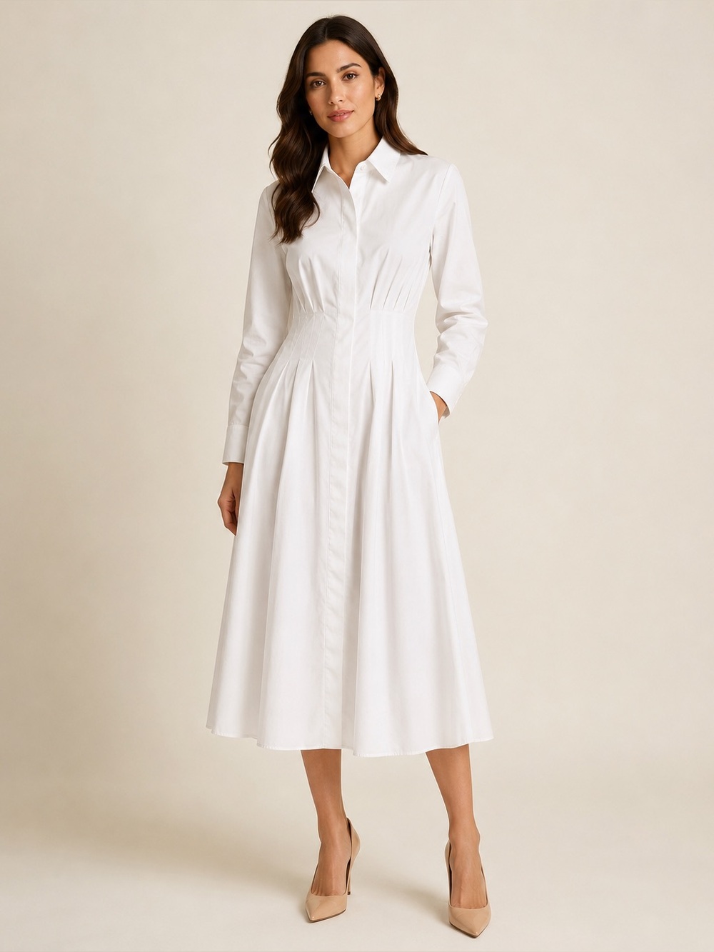 MAX MARA STUDIO
Vestido Midi - Pancia size 8